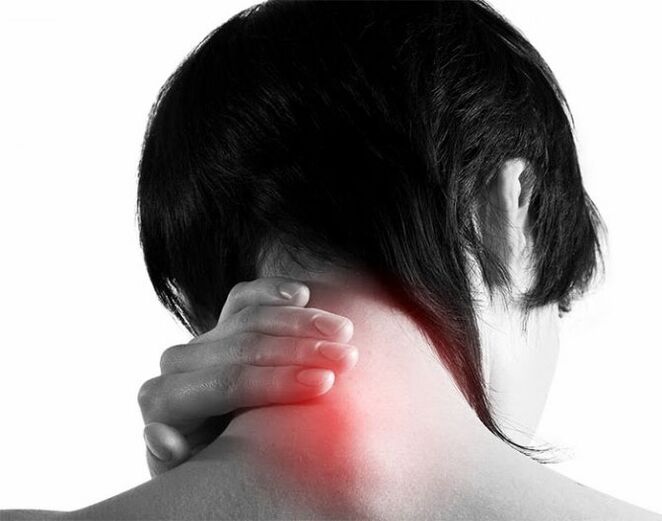 A nyaki-vállízület osteochondrosis, Súlyos fájdalom a váll és a nyak beszél?